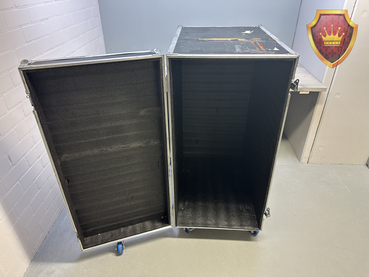 Fligtcase op wielen 112X90X57CM