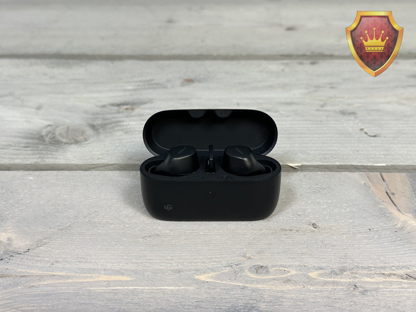 Jabra Evolve2 Buds draadloze oordopjes USB-A/Zwart - Oorkussen small
