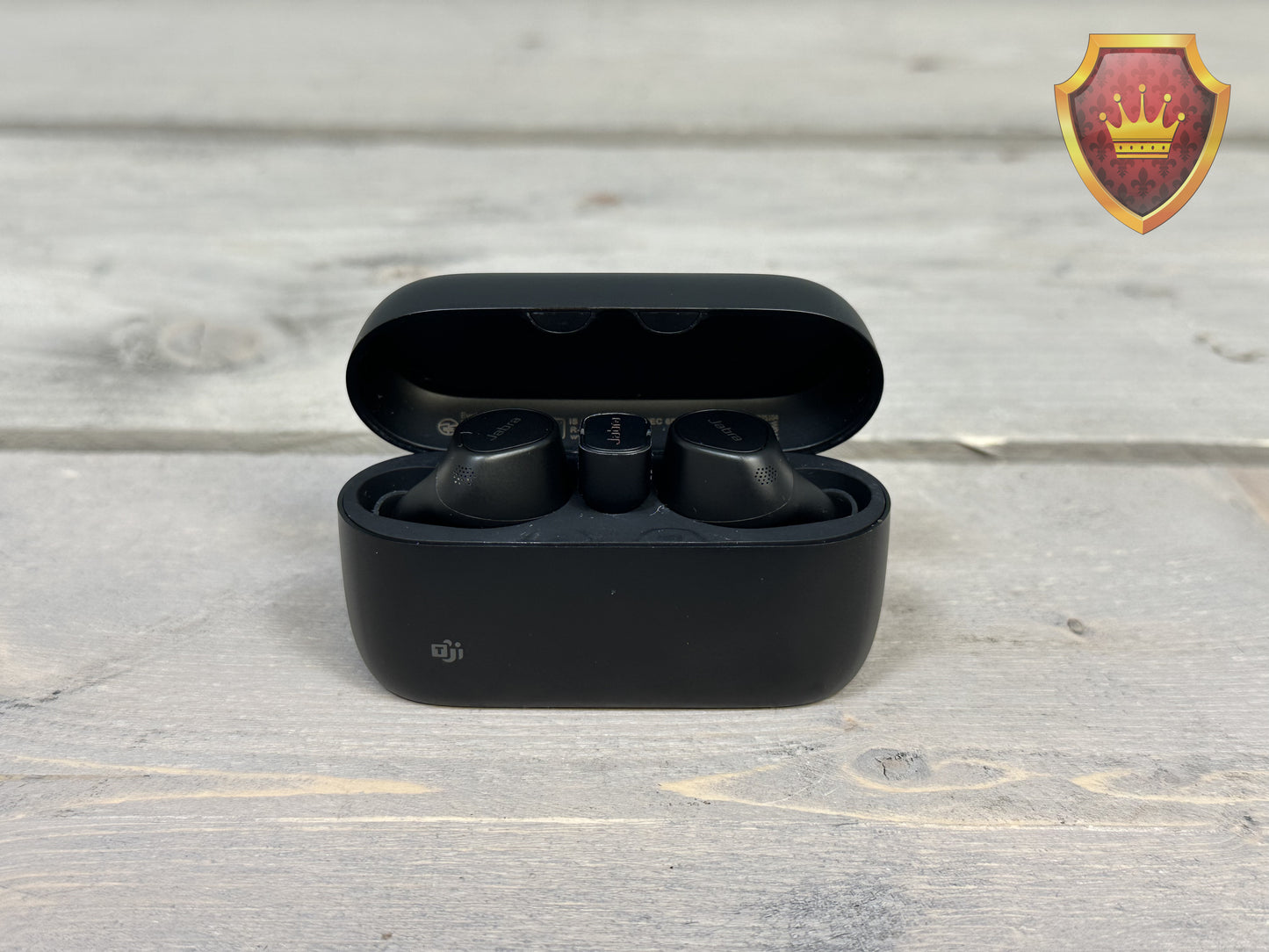 Jabra Evolve2 Buds draadloze oordopjes USB-C/Zwart - Oorkussen medium