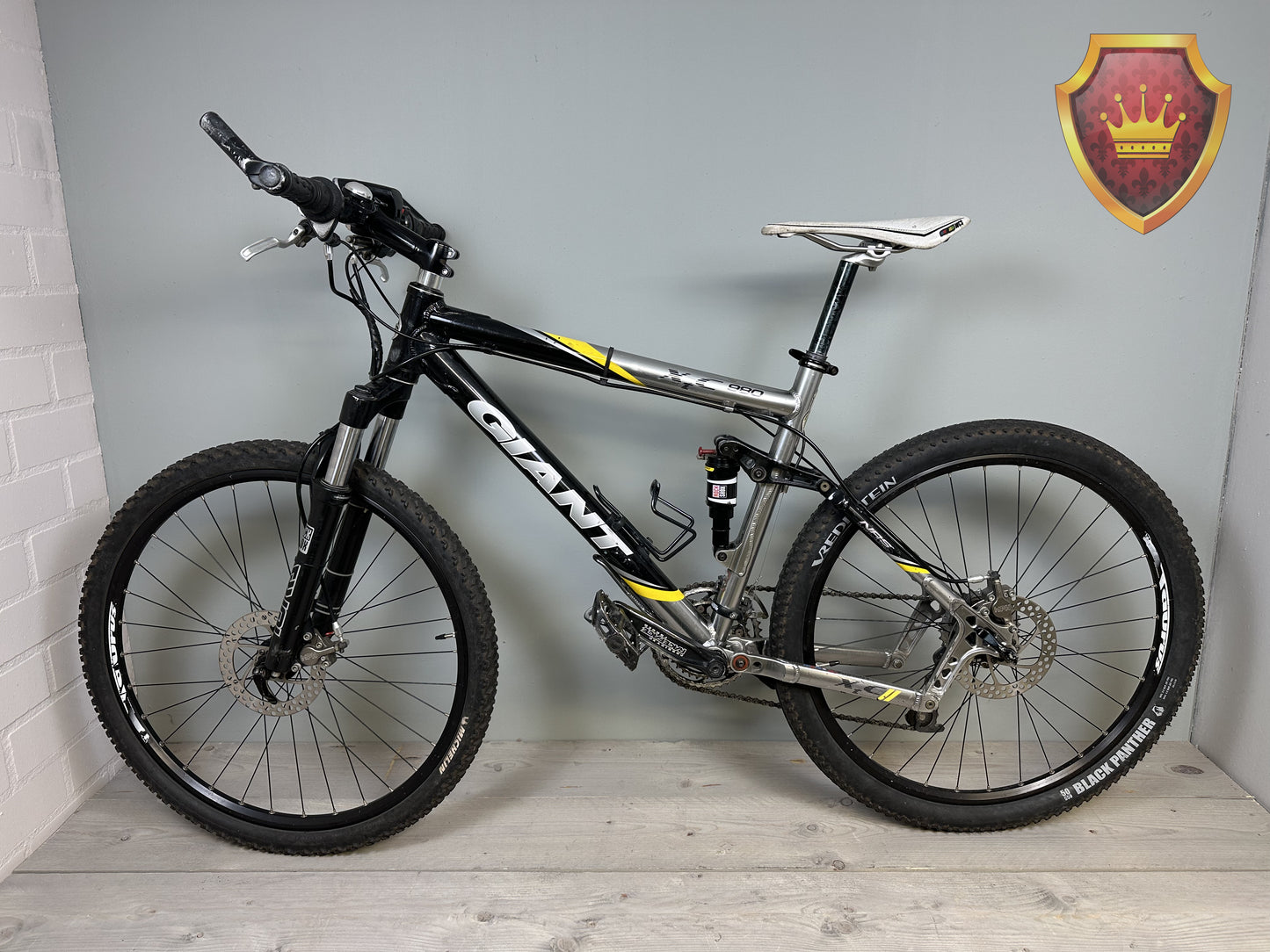 Giant XTC 980 Full Suspension Mountainbike Framemaat M