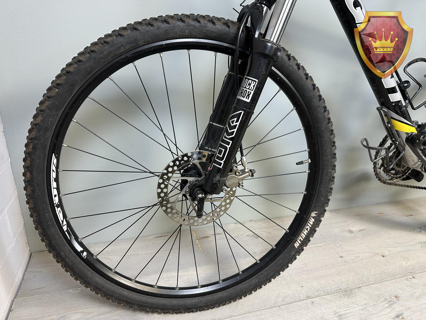 Giant XTC 980 Full Suspension Mountainbike Framemaat M