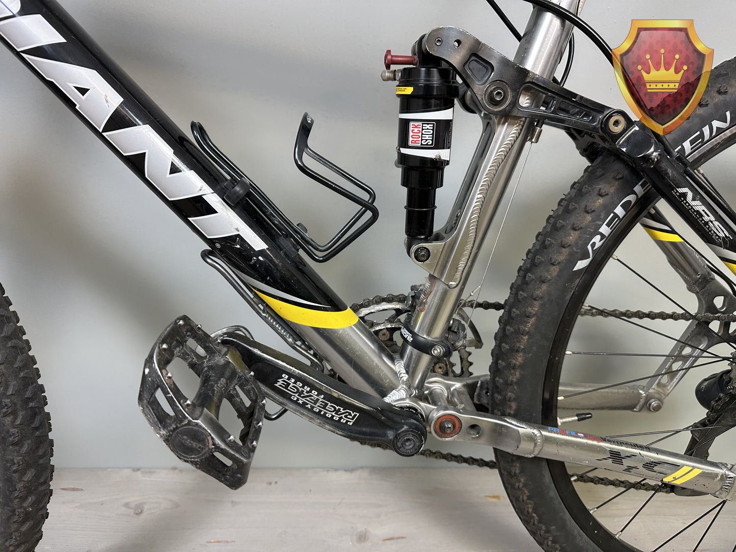 Giant XTC 980 Full Suspension Mountainbike Framemaat M