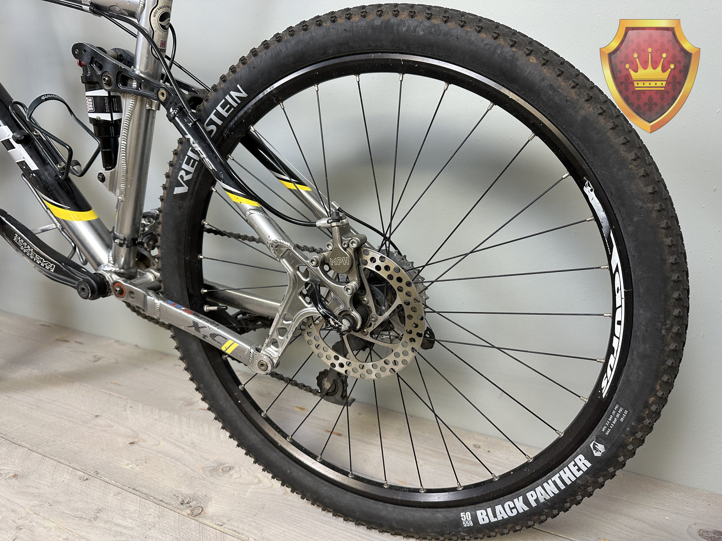 Giant XTC 980 Full Suspension Mountainbike Framemaat M