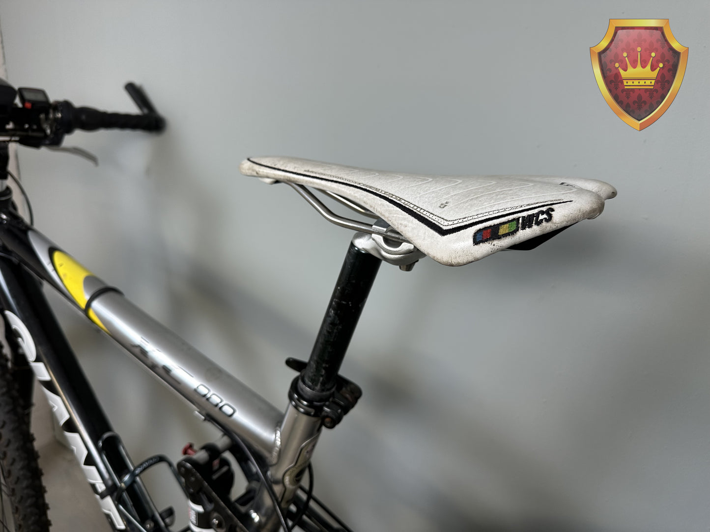 Giant XTC 980 Full Suspension Mountainbike Framemaat M