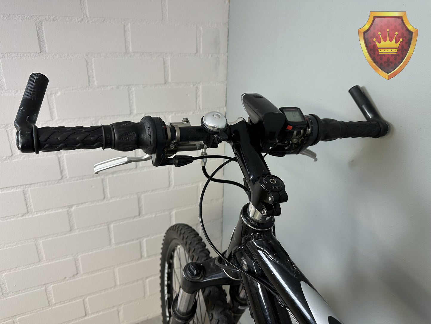Giant XTC 980 Full Suspension Mountainbike Framemaat M