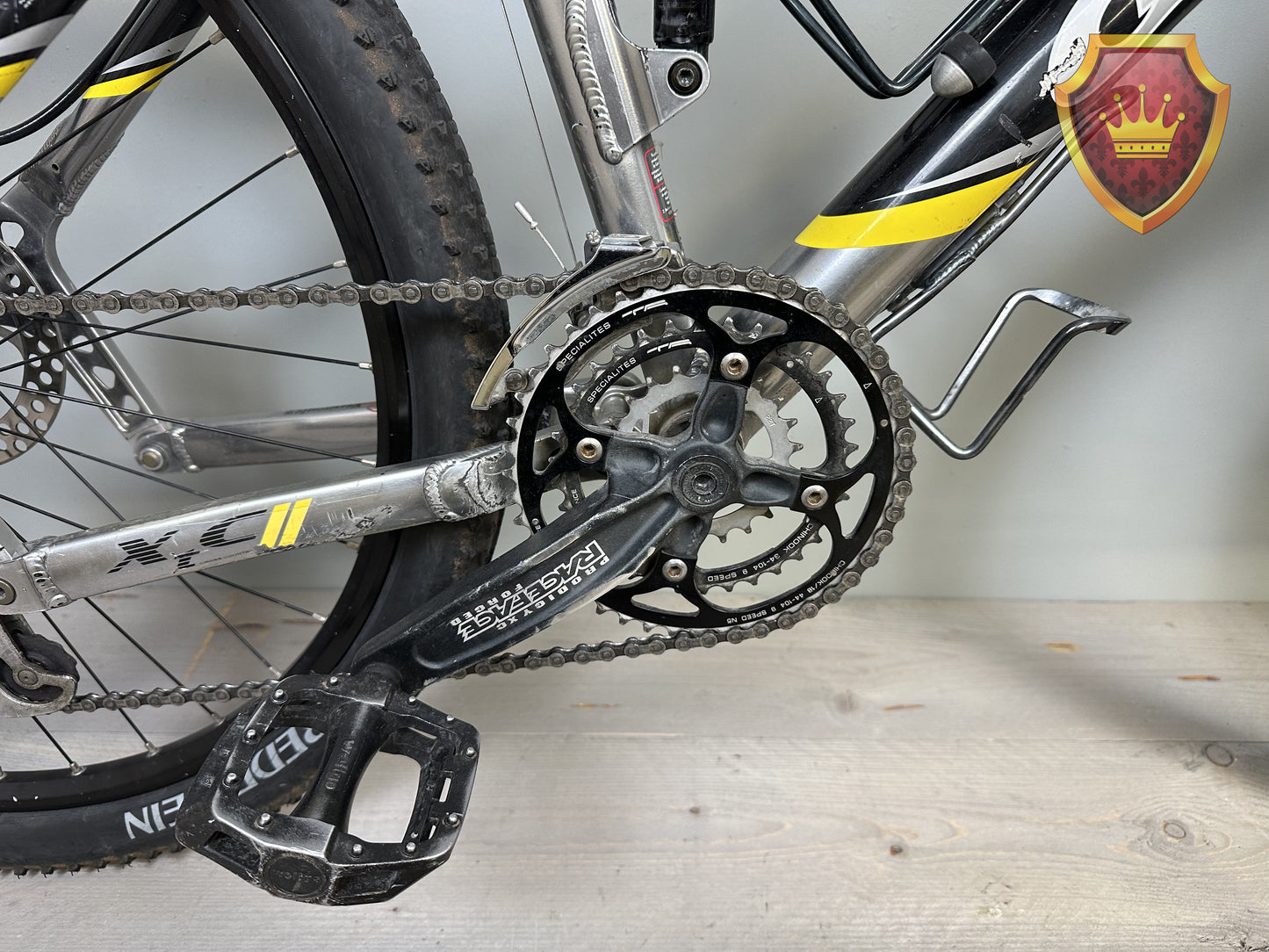 Giant XTC 980 Full Suspension Mountainbike Framemaat M