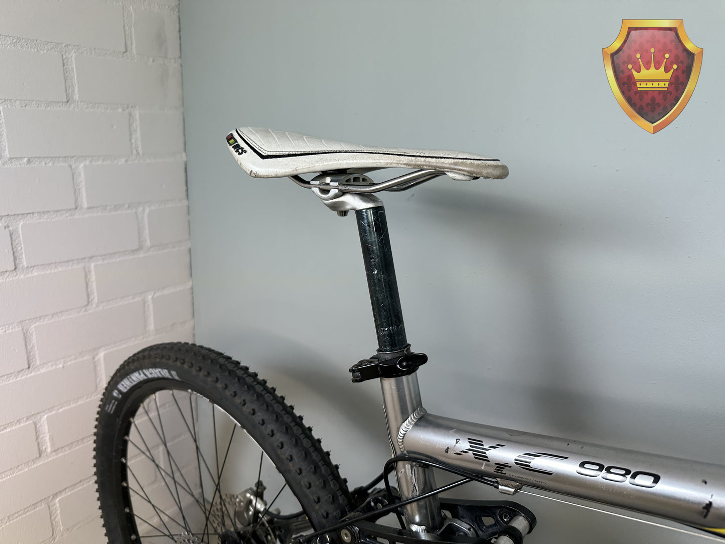 Giant XTC 980 Full Suspension Mountainbike Framemaat M
