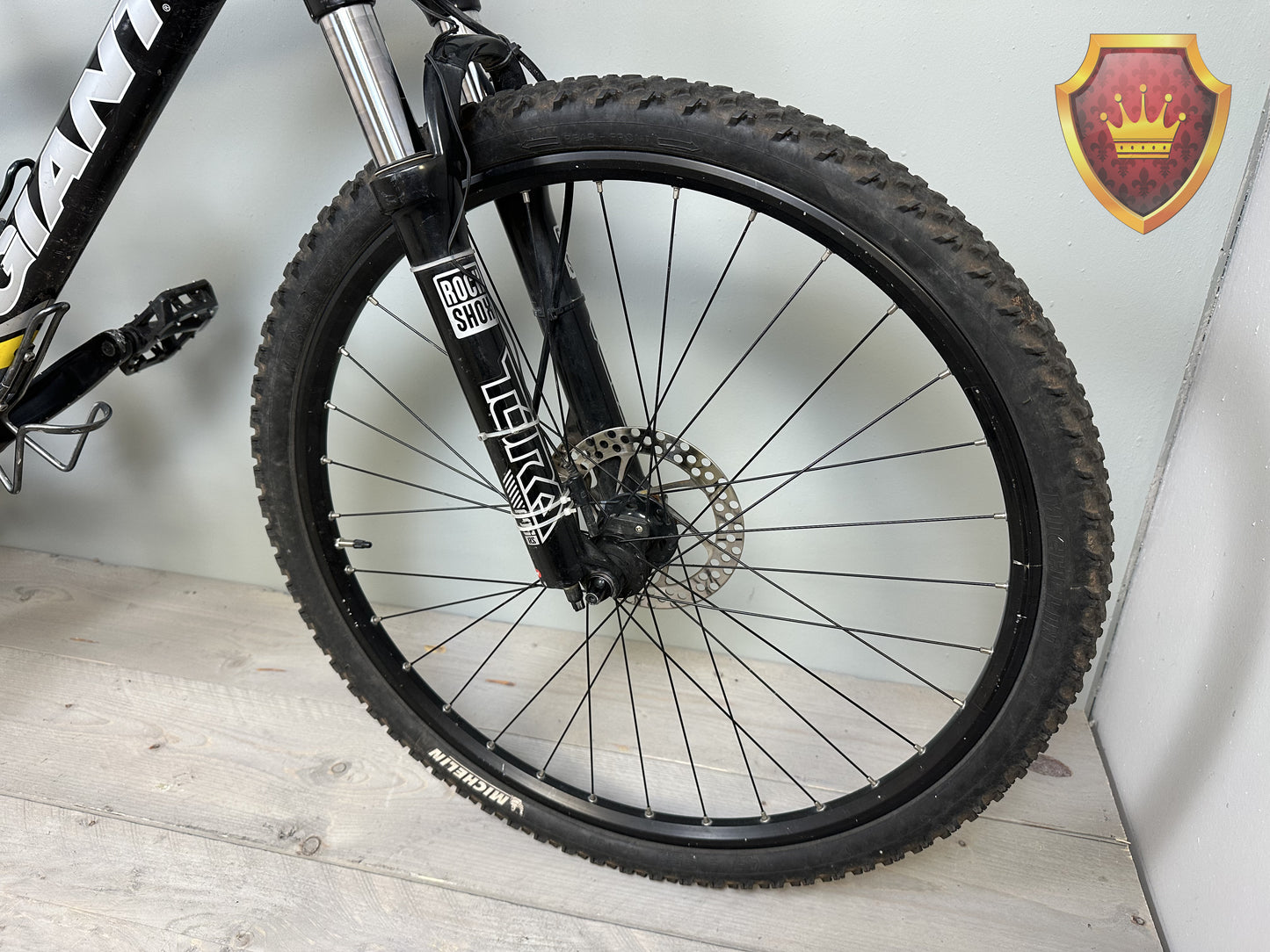 Giant XTC 980 Full Suspension Mountainbike Framemaat M