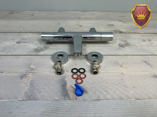 Douchethermostaatkraan chrome