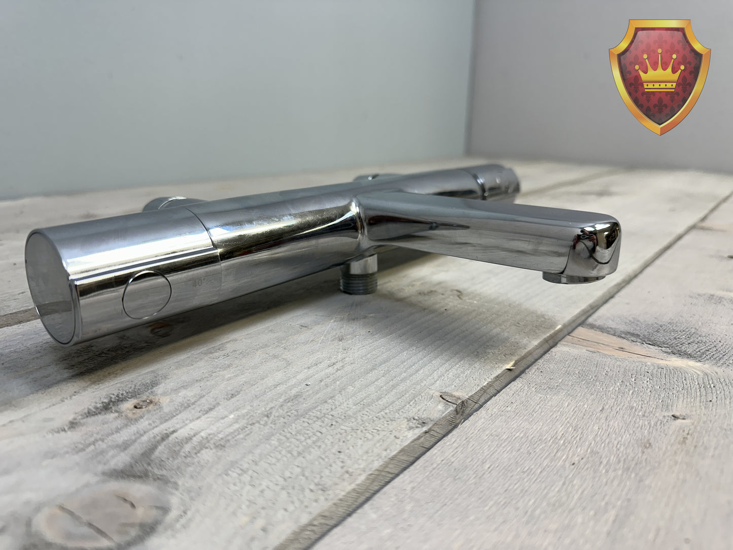 Douchethermostaatkraan chrome