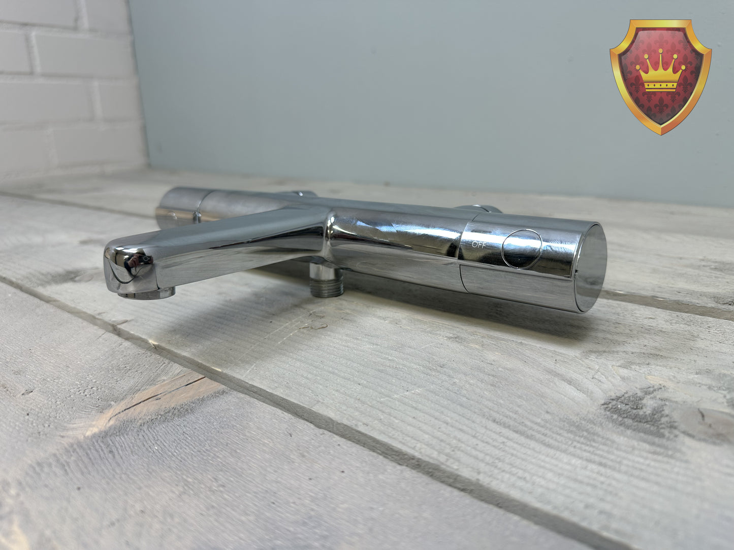 Douchethermostaatkraan chrome