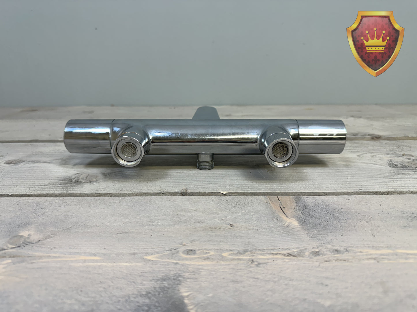 Douchethermostaatkraan chrome