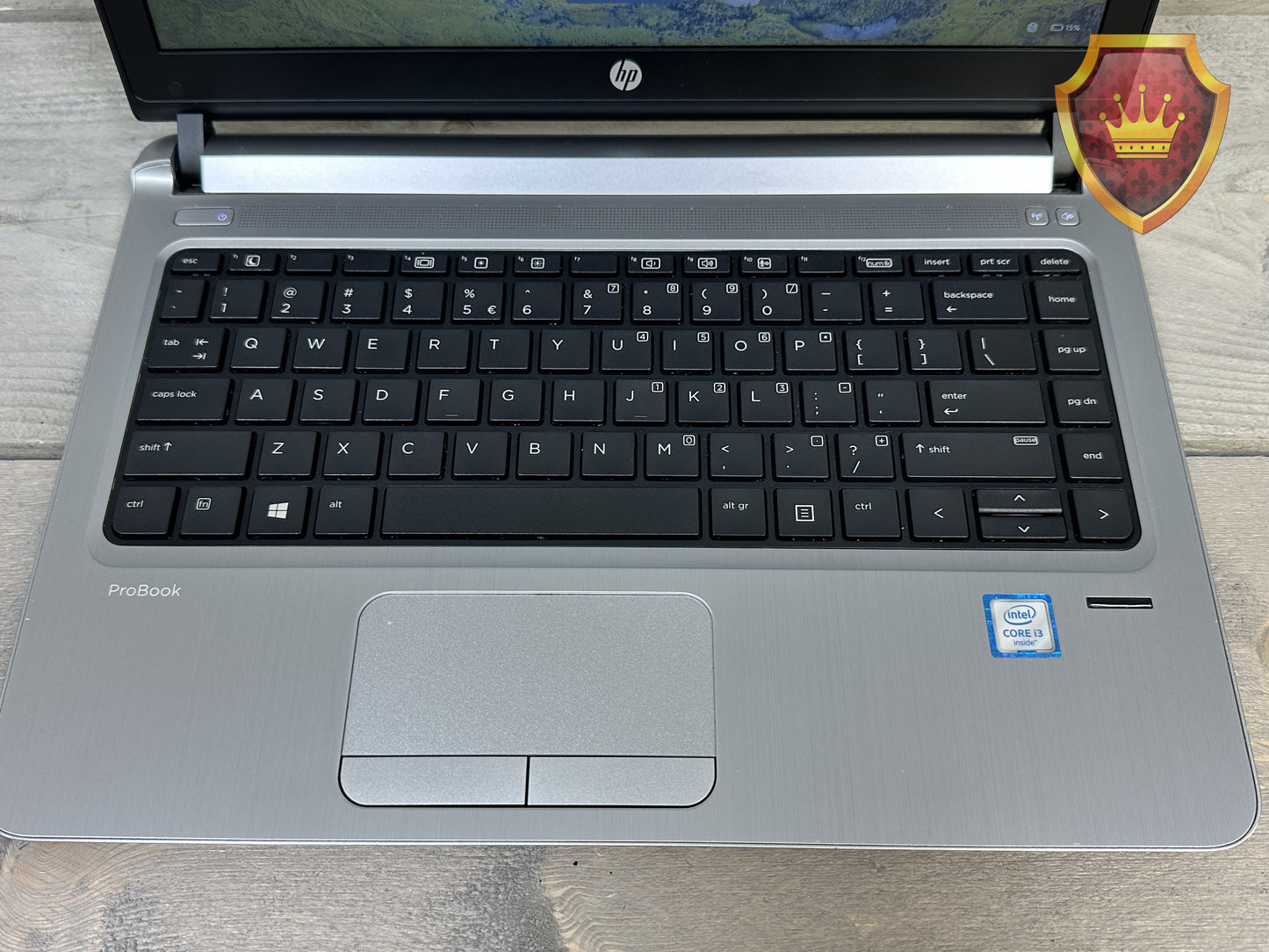HP ProBook 430 G3 laptop, 8GB RAM. 128 GB SSD