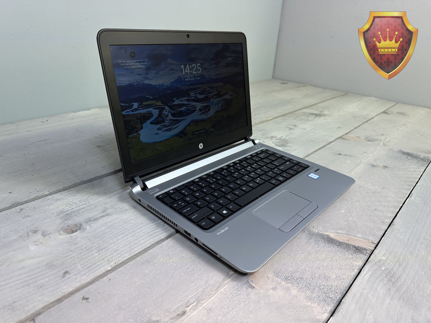 HP ProBook 430 G3 laptop, 8GB RAM. 128 GB SSD