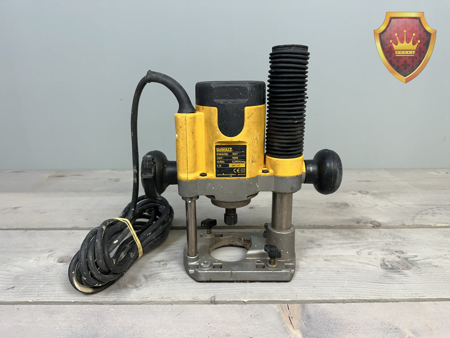 DeWalt DW620 900WATT  Bovenfrees