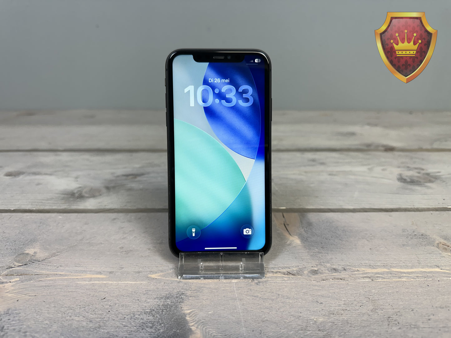 Apple iPhone 11 64GB Zwart Batterij 87%