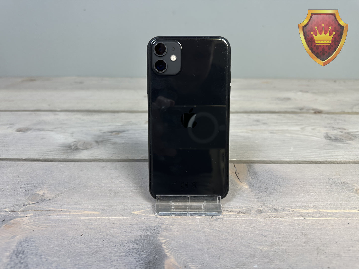 Apple iPhone 11 64GB Zwart Batterij 87%