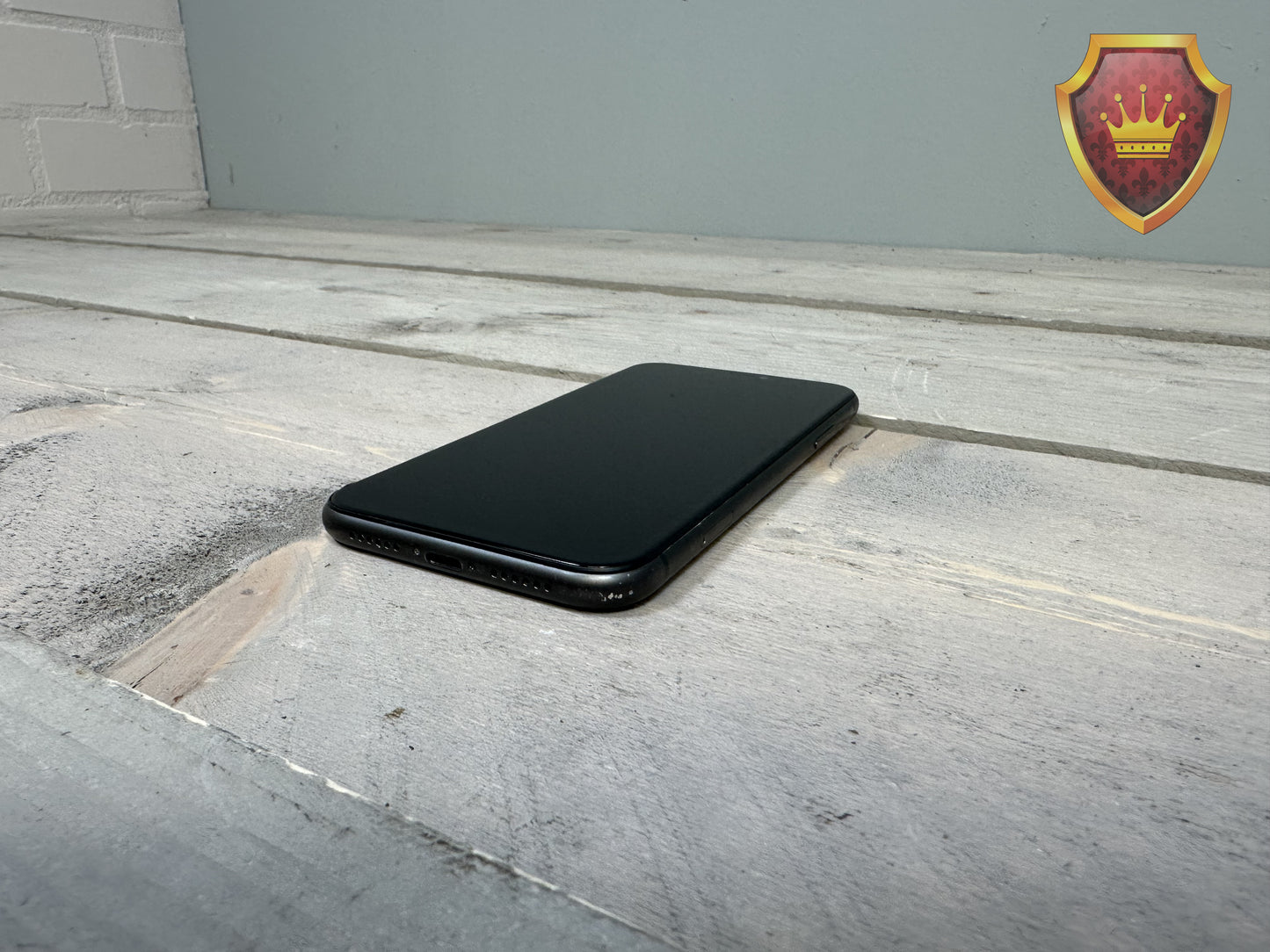 Apple iPhone 11 64GB Zwart Batterij 87%