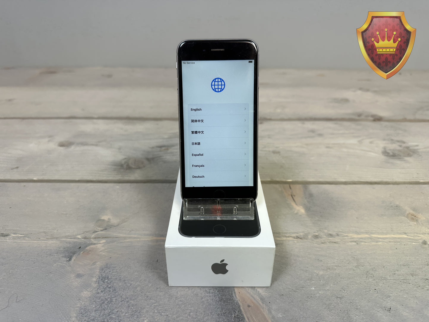 Apple iPhone 6s 32GB Silver Batterij 85% met doos