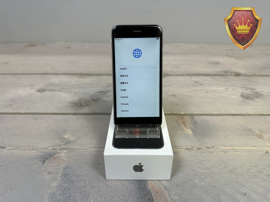 Apple iPhone 6s 32GB Silver Batterij 85% met doos