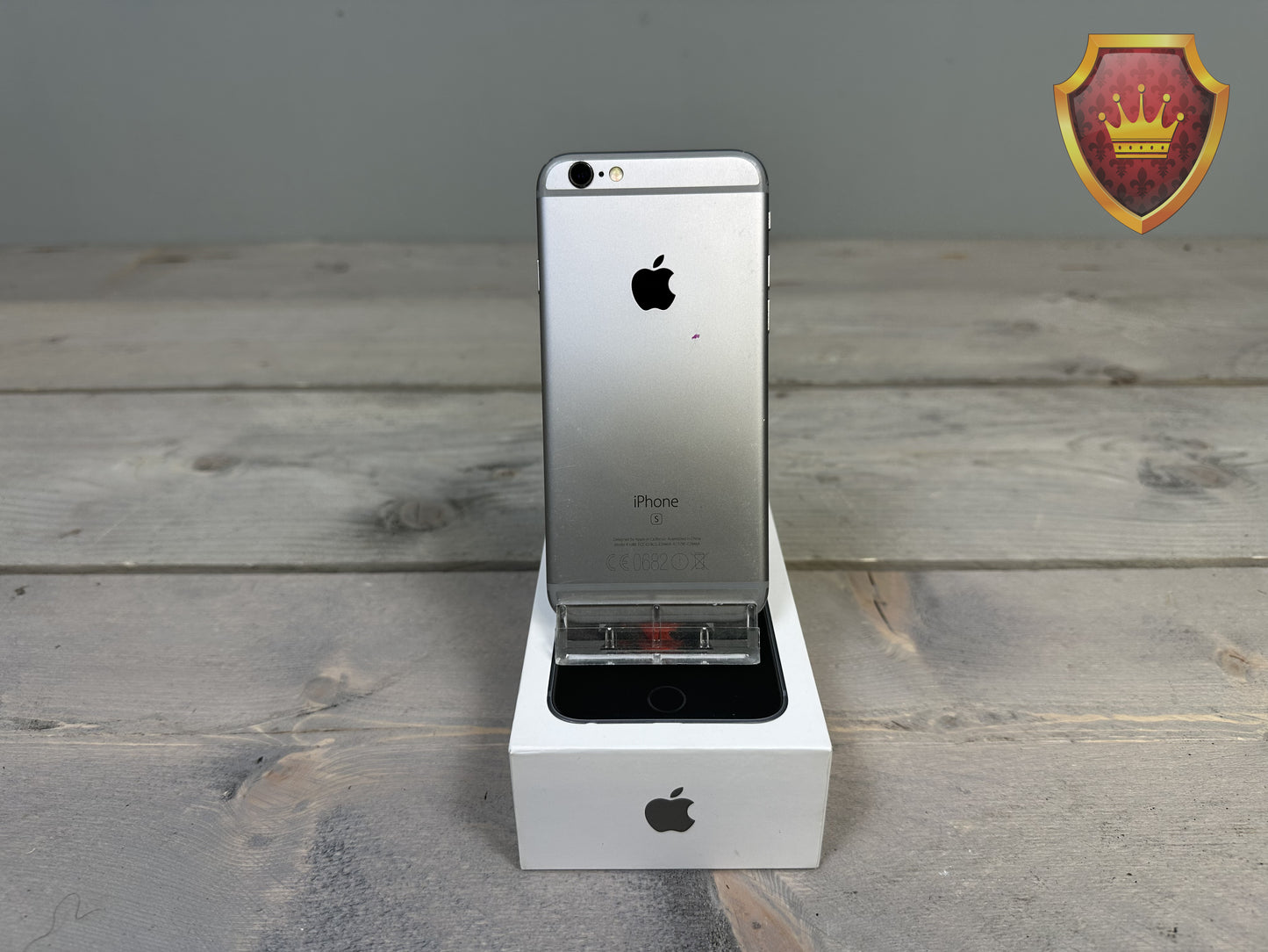 Apple iPhone 6s 32GB Silver Batterij 85% met doos