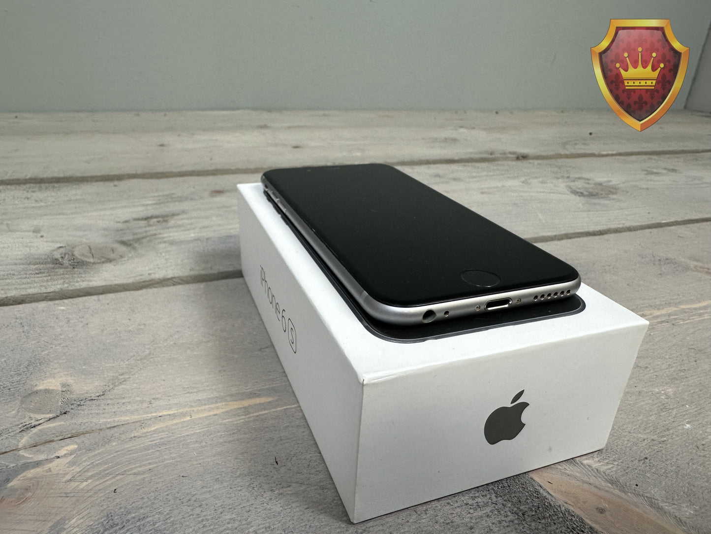 Apple iPhone 6s 32GB Silver Batterij 85% met doos