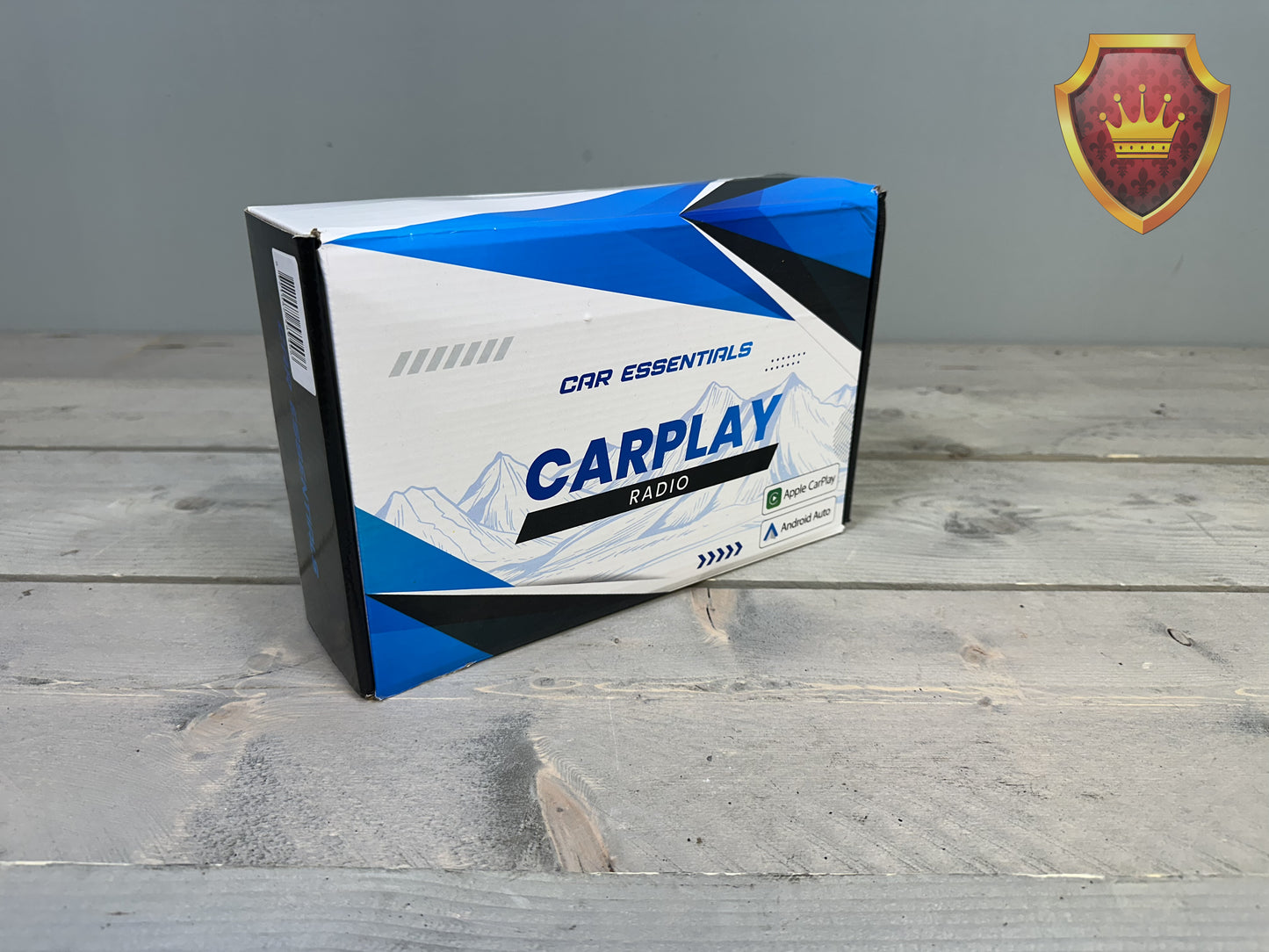 Car Essentials Apple CarPlay / Android Auto - Autoradio 9 inch - Volkswagen, Seat & Skoda
