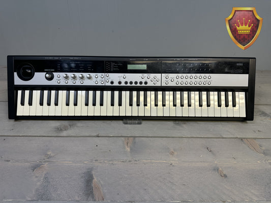 Korg microSTATION MW1 Synthesizer