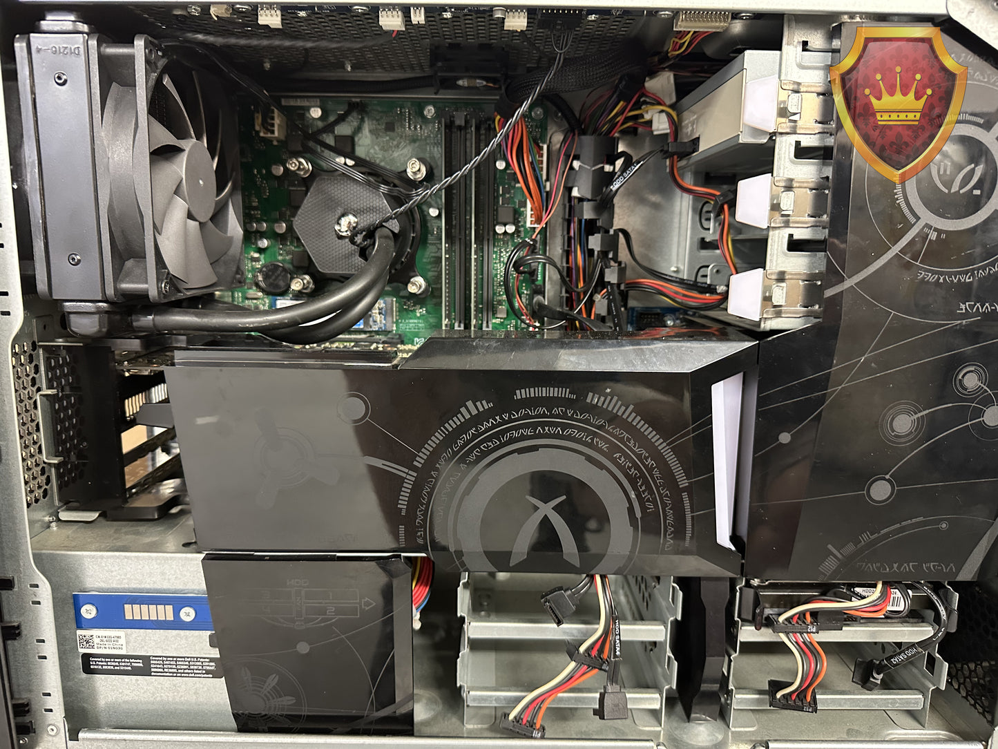 Alienware D01M Gaming Desktop i5 16GB GTX1060