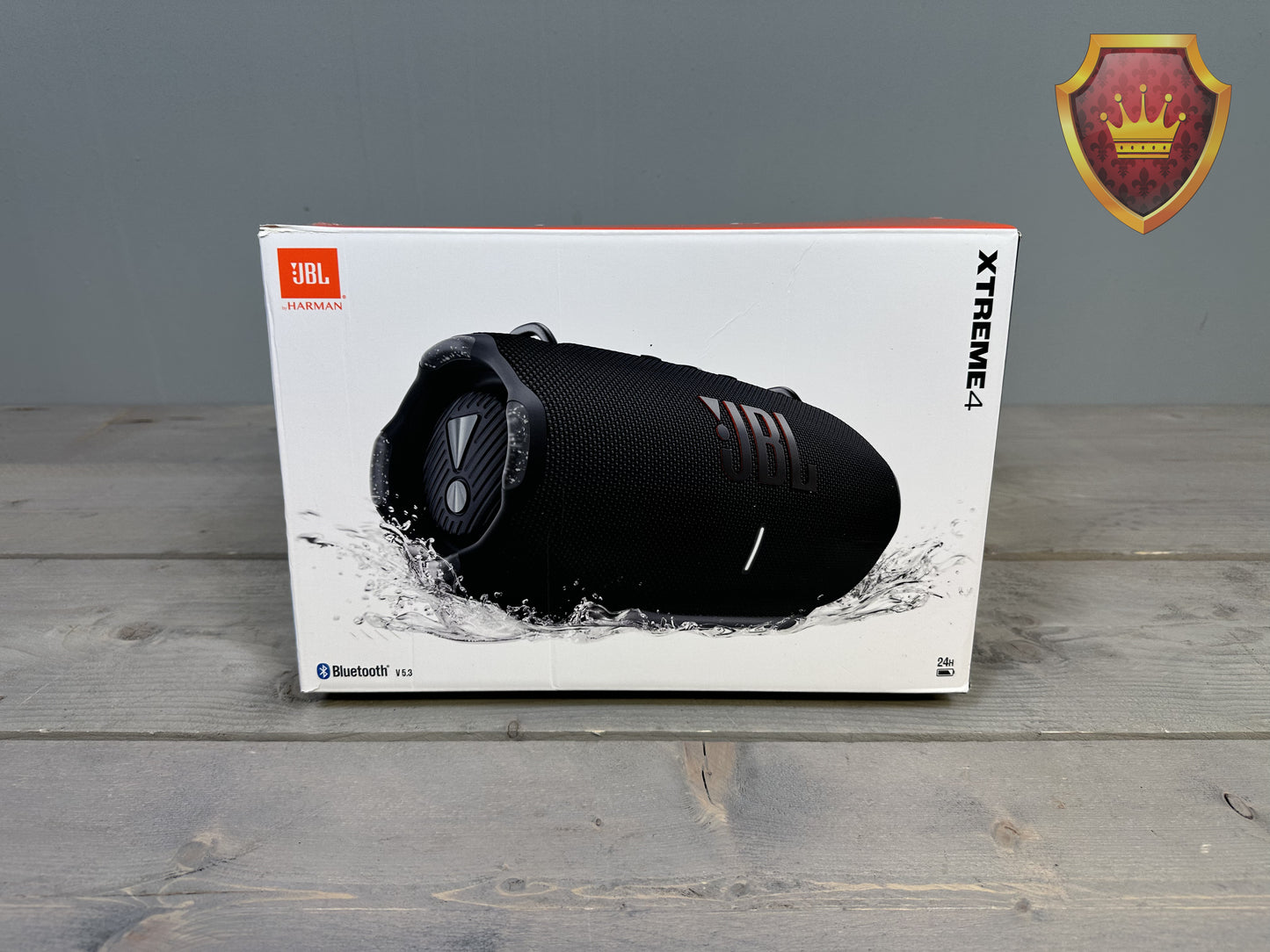 JBL Xtreme 4 Bluetooth Speaker Zwart - Nieuwstaat - 2 jaar garantie