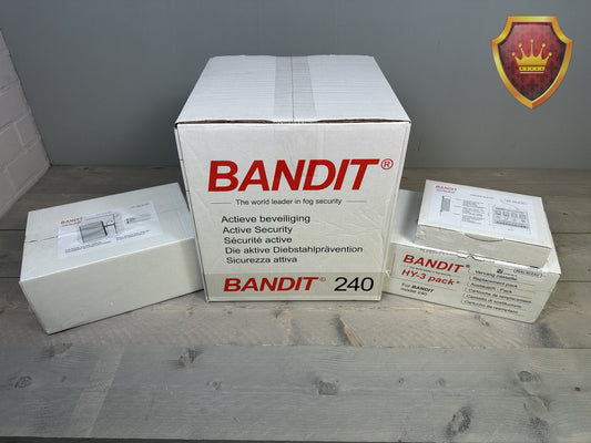 Bandit 240 R60 Compleet met swifel beugel, hy-3 pack en afstandsbediening - Nieuw