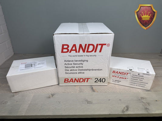 Bandit 240 R60 met swifel beugel, hy-3 pack - Nieuw