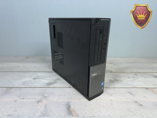 Dell optiplex 3010 I5 3470 12 GB DDR3 NVIDIA GeFORCE 210 256GB SSD 500GB HDD