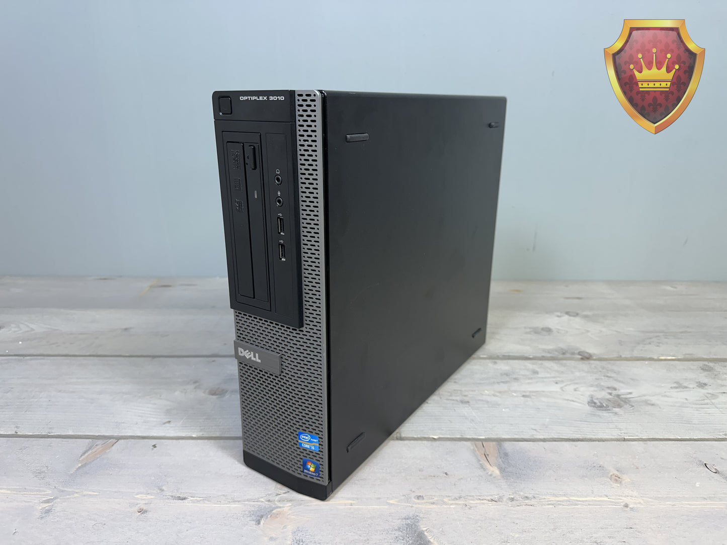 Dell optiplex 3010 I5 3470 12 GB DDR3 NVIDIA GeFORCE 210 256GB SSD 500GB HDD