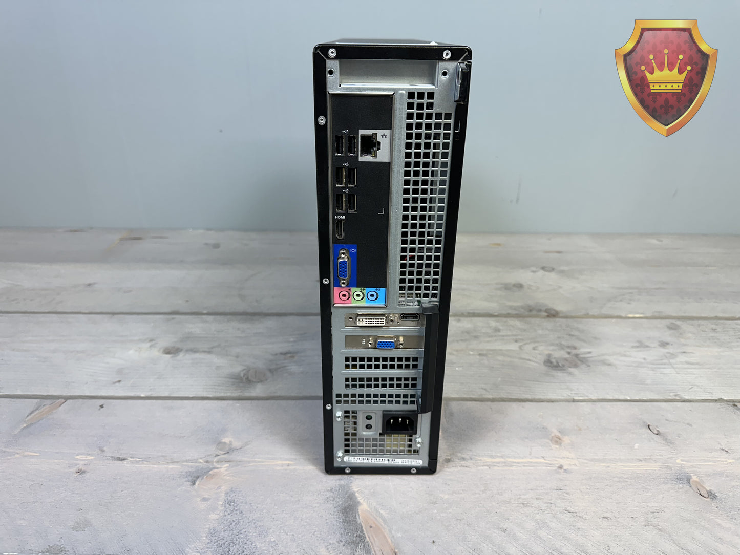 Dell optiplex 3010 I5 3470 12 GB DDR3 NVIDIA GeFORCE 210 256GB SSD 500GB HDD