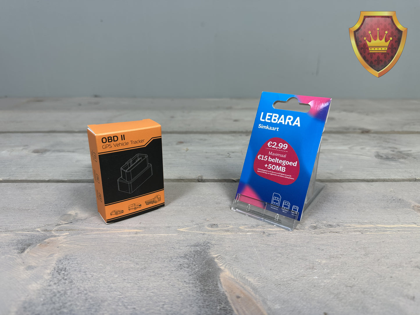 ODB6F GPS Tracker met levenslange licentie + Simkaart