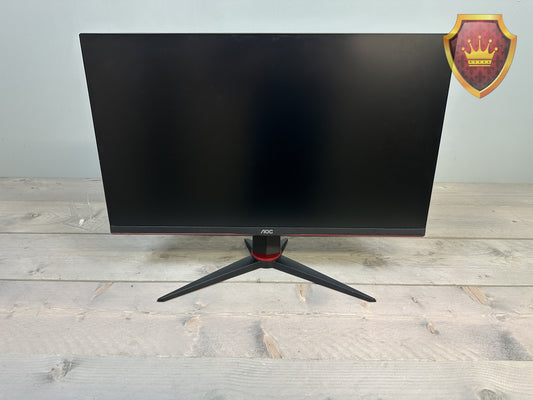 AOC 27G2SPU 27 Inch Gaming Monitor Zwart