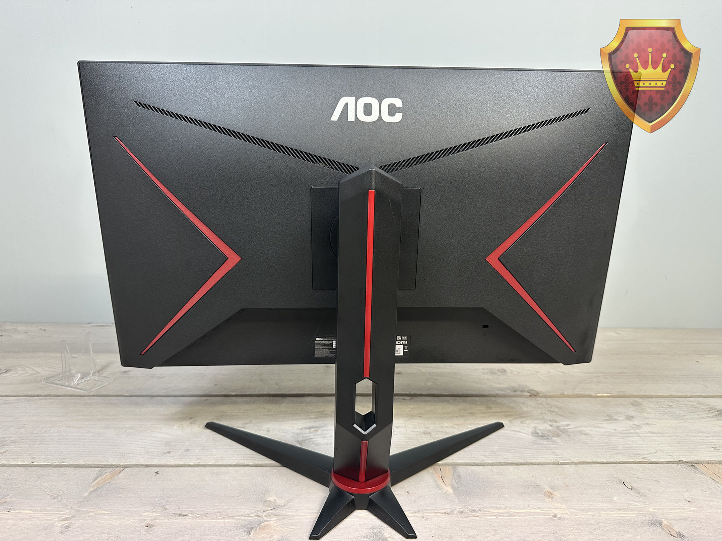 AOC 27G2SPU 27 Inch Gaming Monitor Zwart