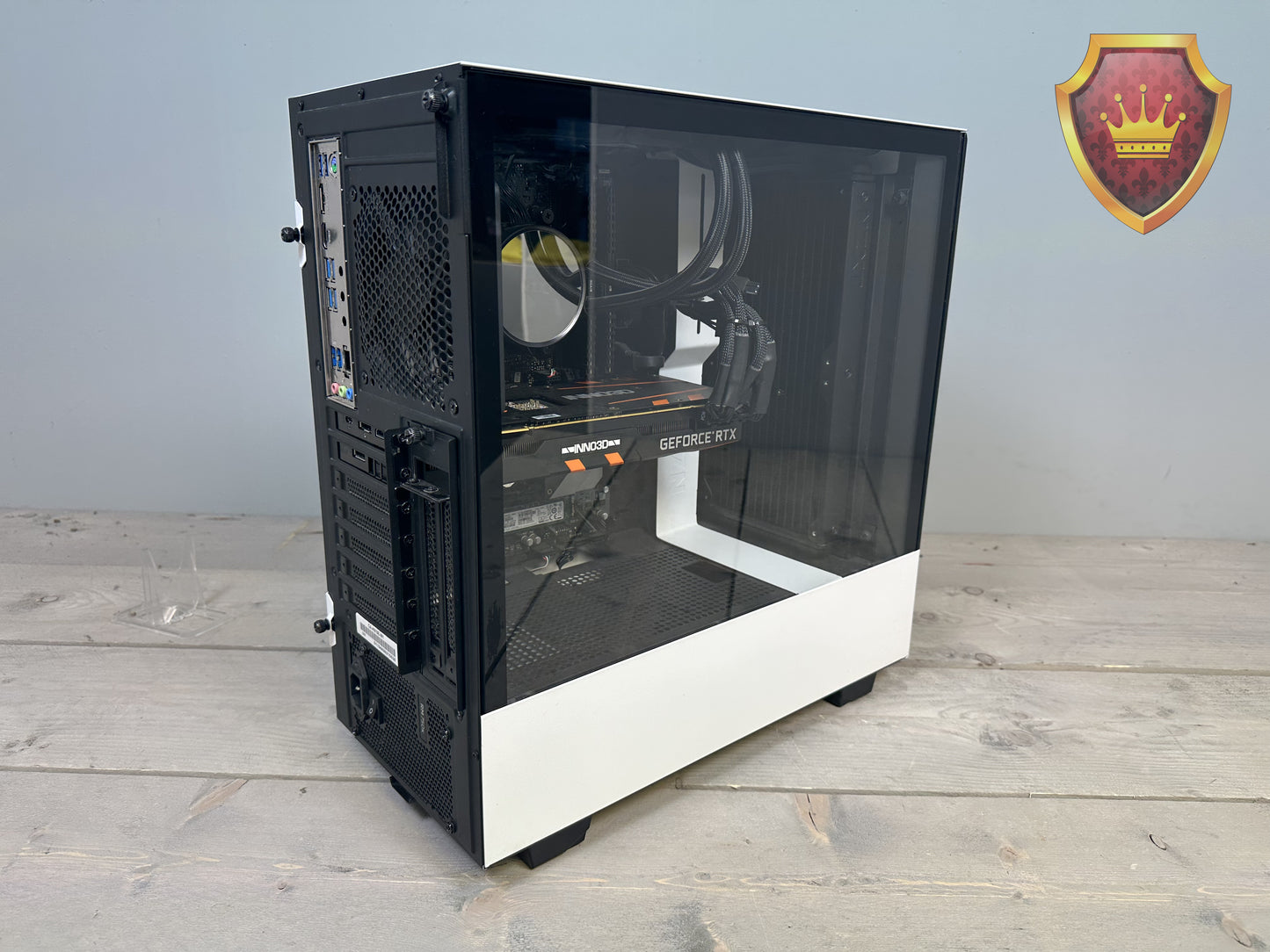Custom Gaming PC Ryzen 7 3800X RTX 2080 16 GB DDR4 128 GB SSD