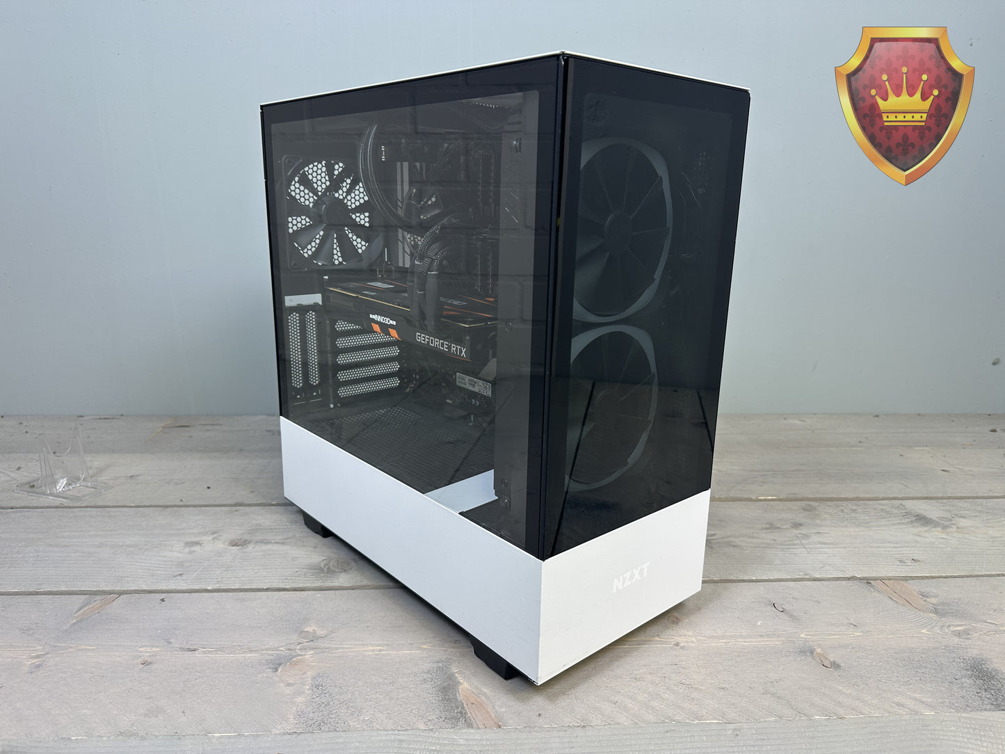 Custom Gaming PC Ryzen 7 3800X RTX 2080 16 GB DDR4 128 GB SSD