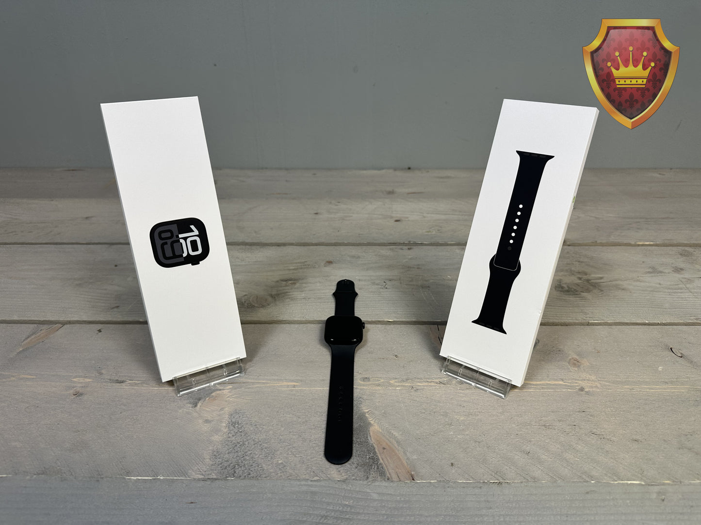 Apple Watch Series 10 46mm Jet Black GPS