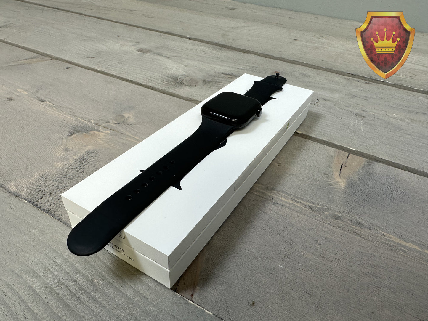 Apple Watch Series 10 46mm Jet Black GPS