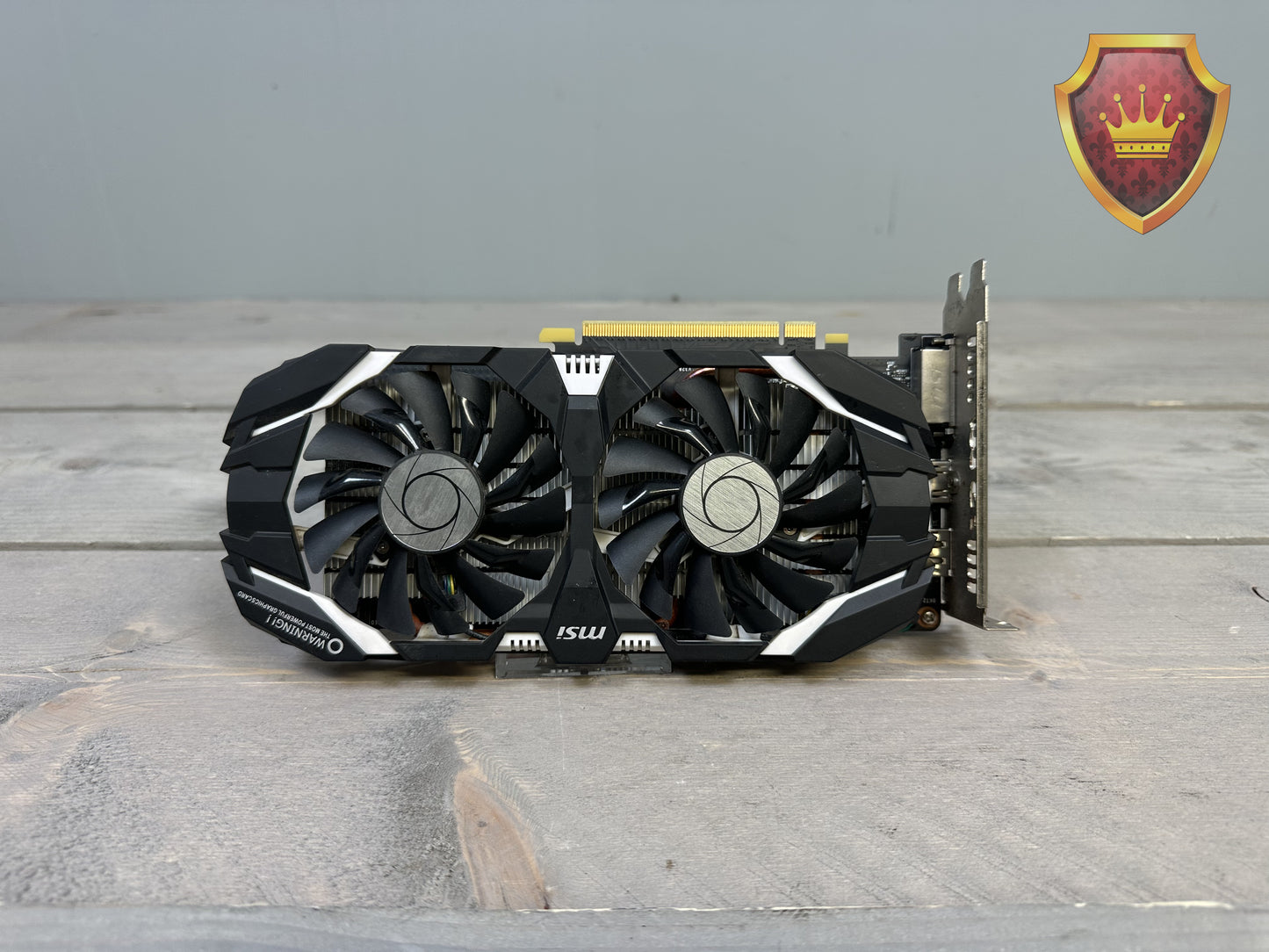 MSI GeForce GTX 1060 OCV1 6GB Videokaart