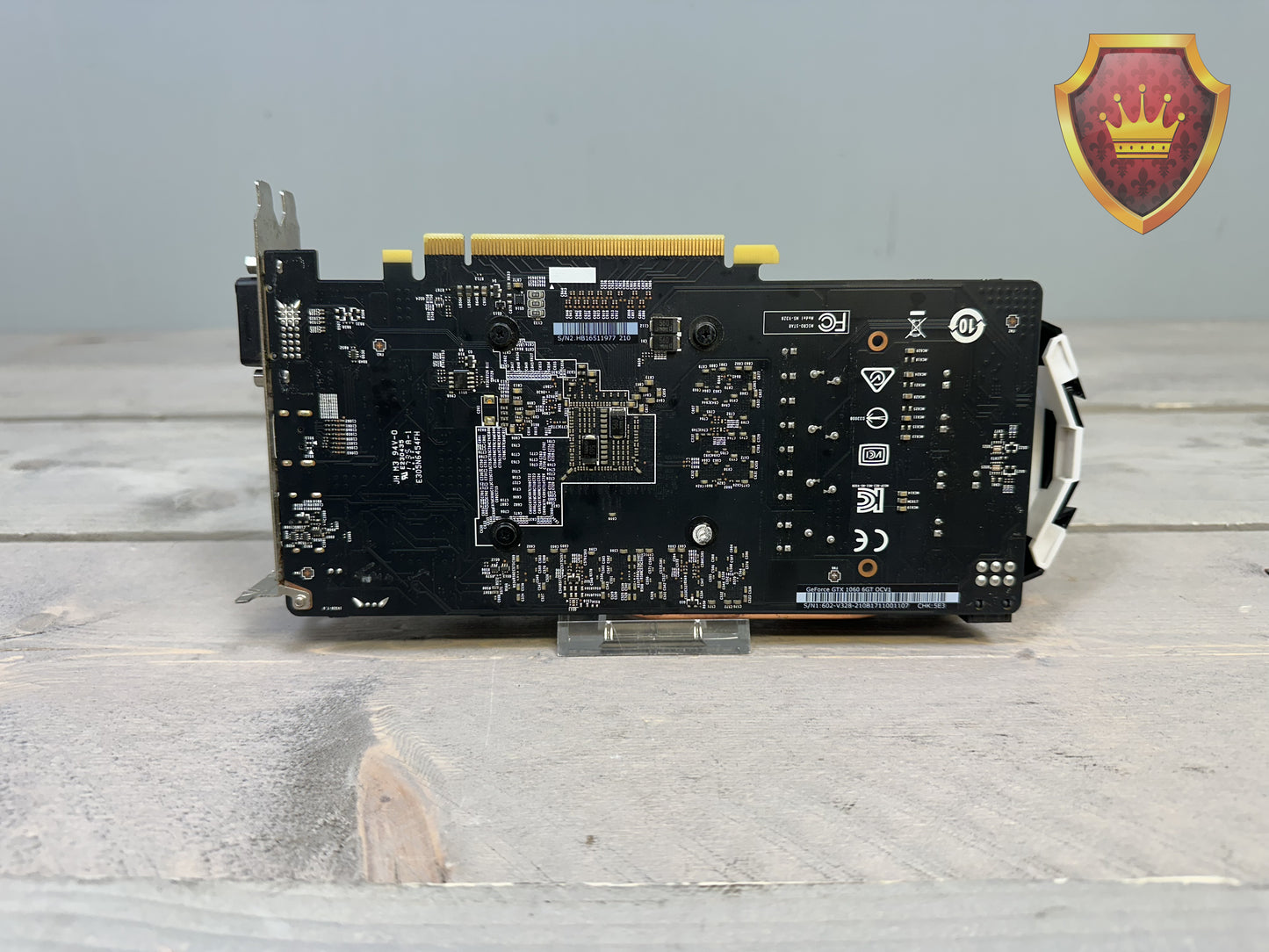 MSI GeForce GTX 1060 OCV1 6GB Videokaart