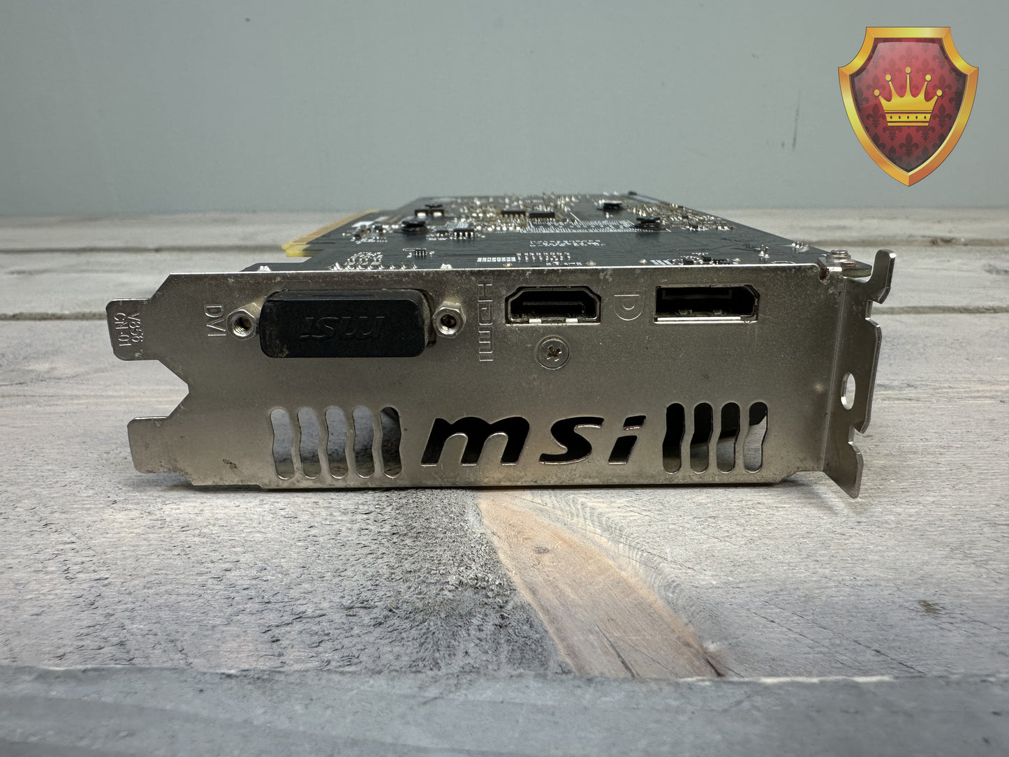MSI GeForce GTX 1060 OCV1 6GB Videokaart