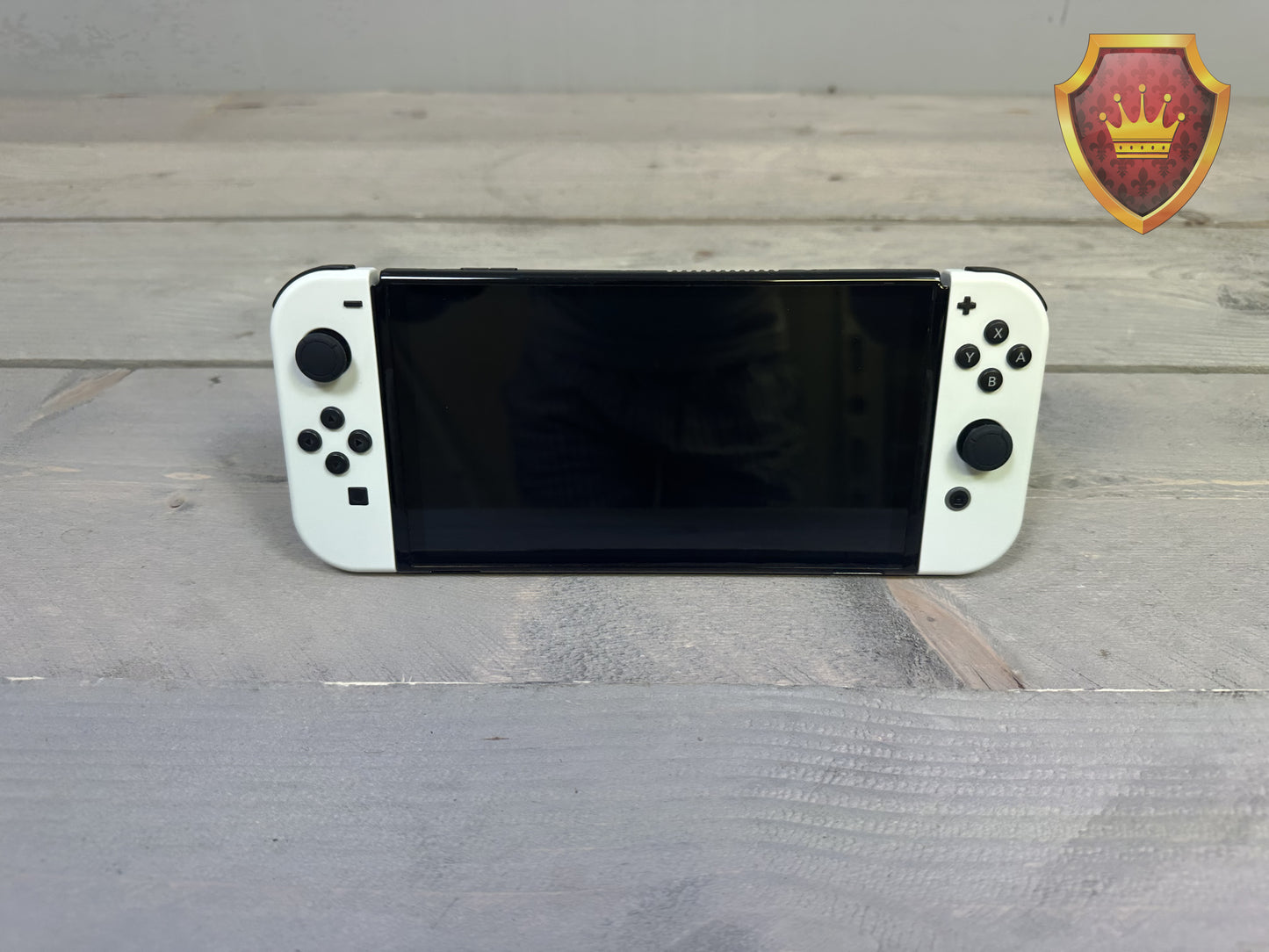 Nintendo Switch OLED 64GB Wit met 128GB SD kaart