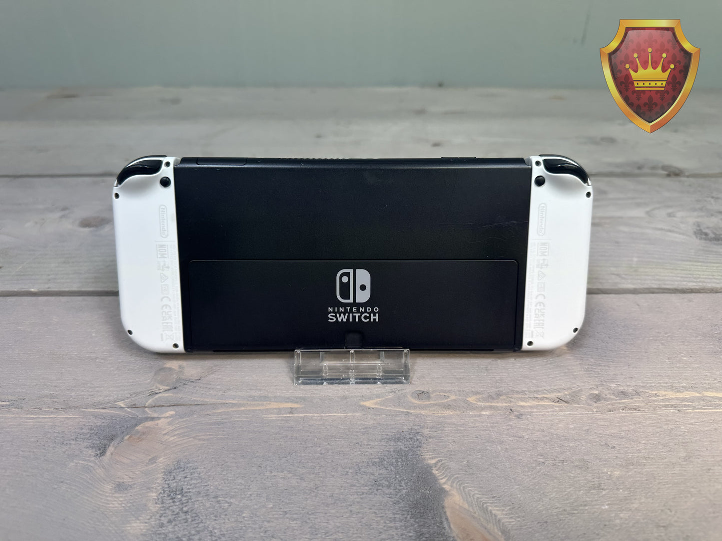 Nintendo Switch OLED 64GB Wit met 128GB SD kaart
