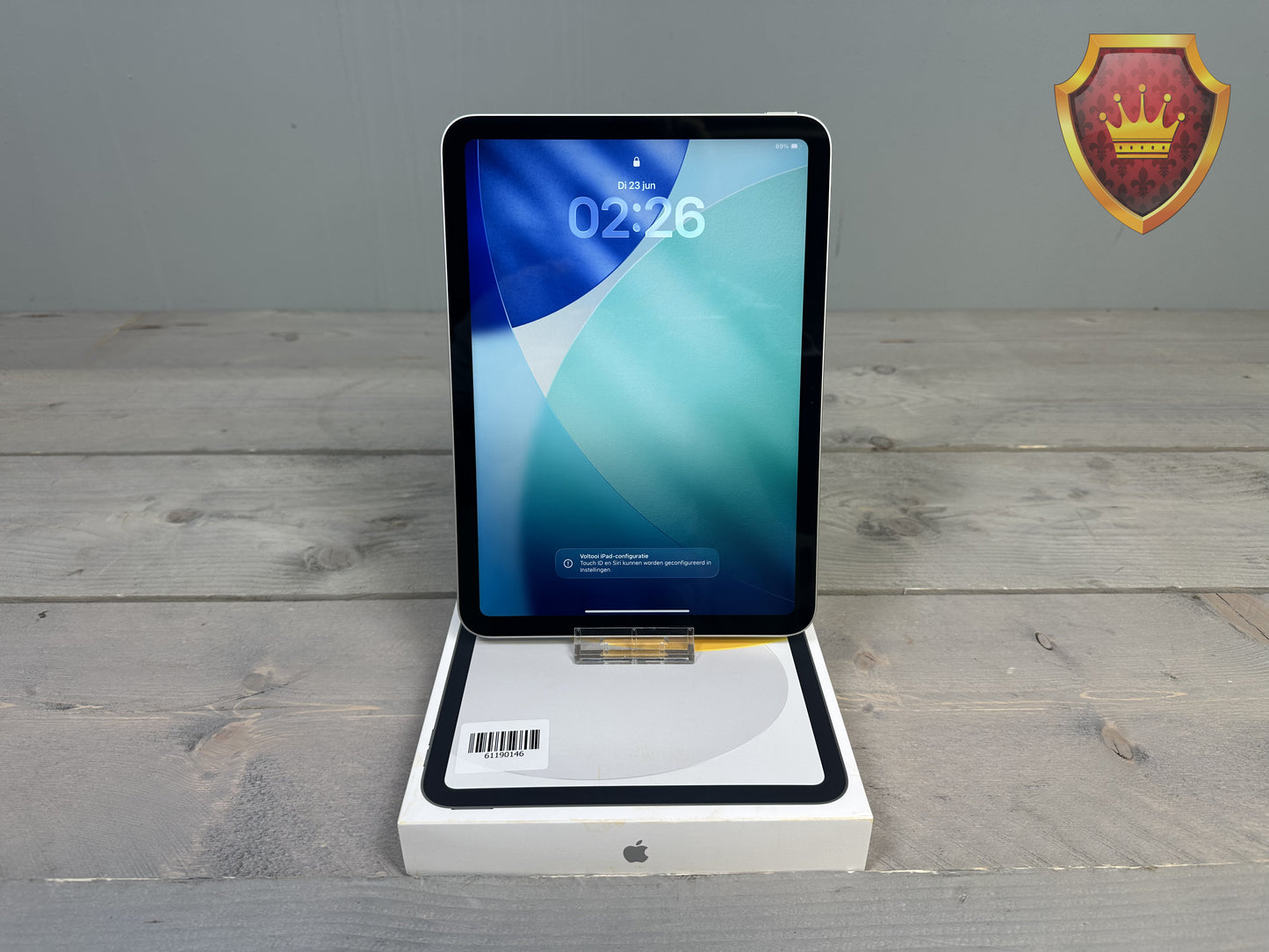 Apple iPad A16 2025 128GB WIFI Only 99% Batterij