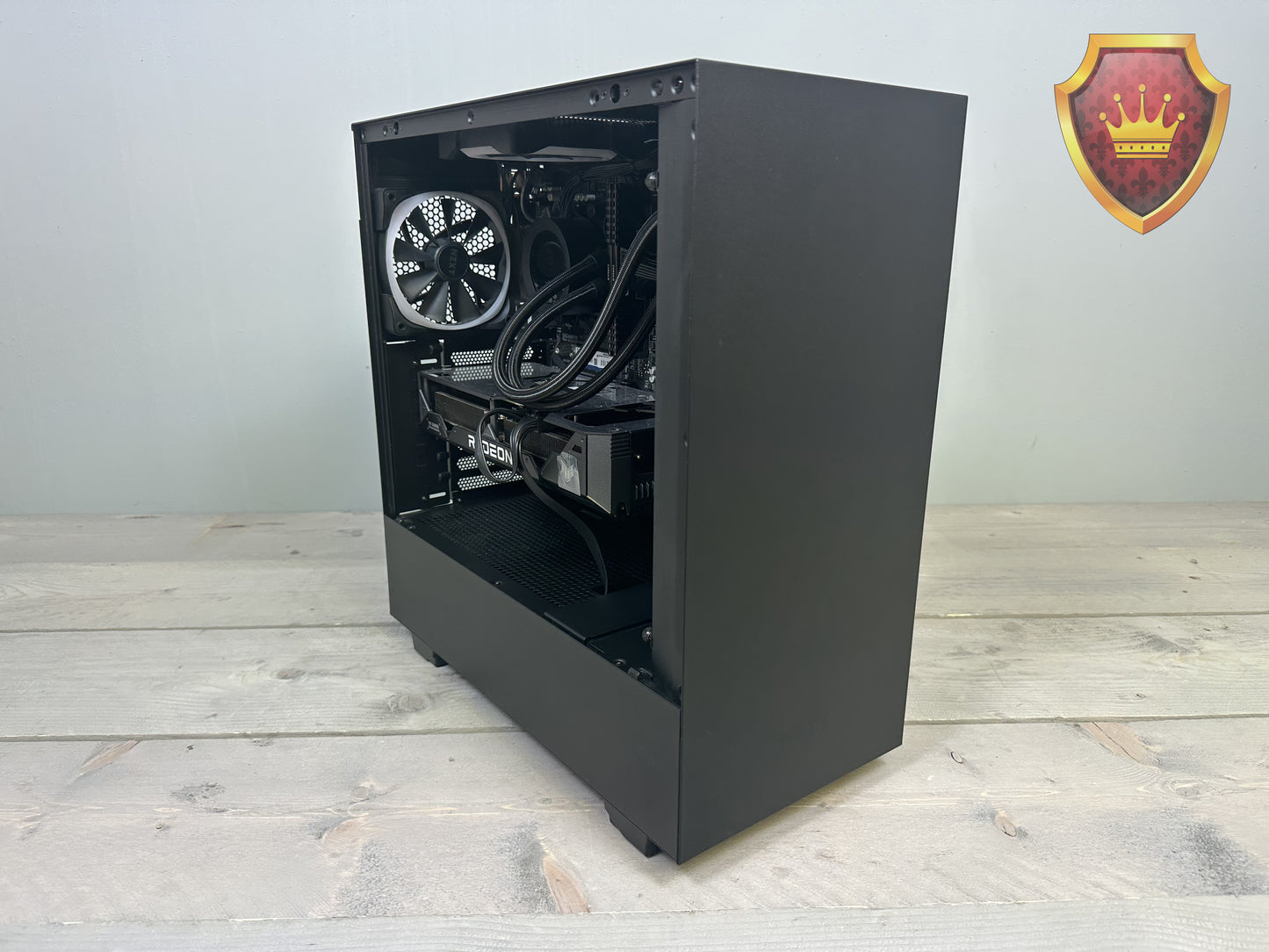 Custom Game PC H510 Elite Ryzen 5 3600 7600 XT 128GB NVME 256 GB SSD 1 TB HDD
