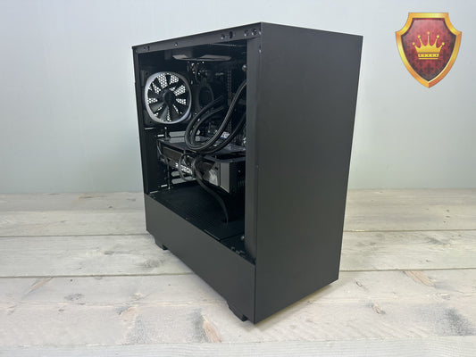 Custom Game PC H510 Elite Ryzen 5 3600 7600 XT 128GB NVME 256 GB SSD 1 TB HDD